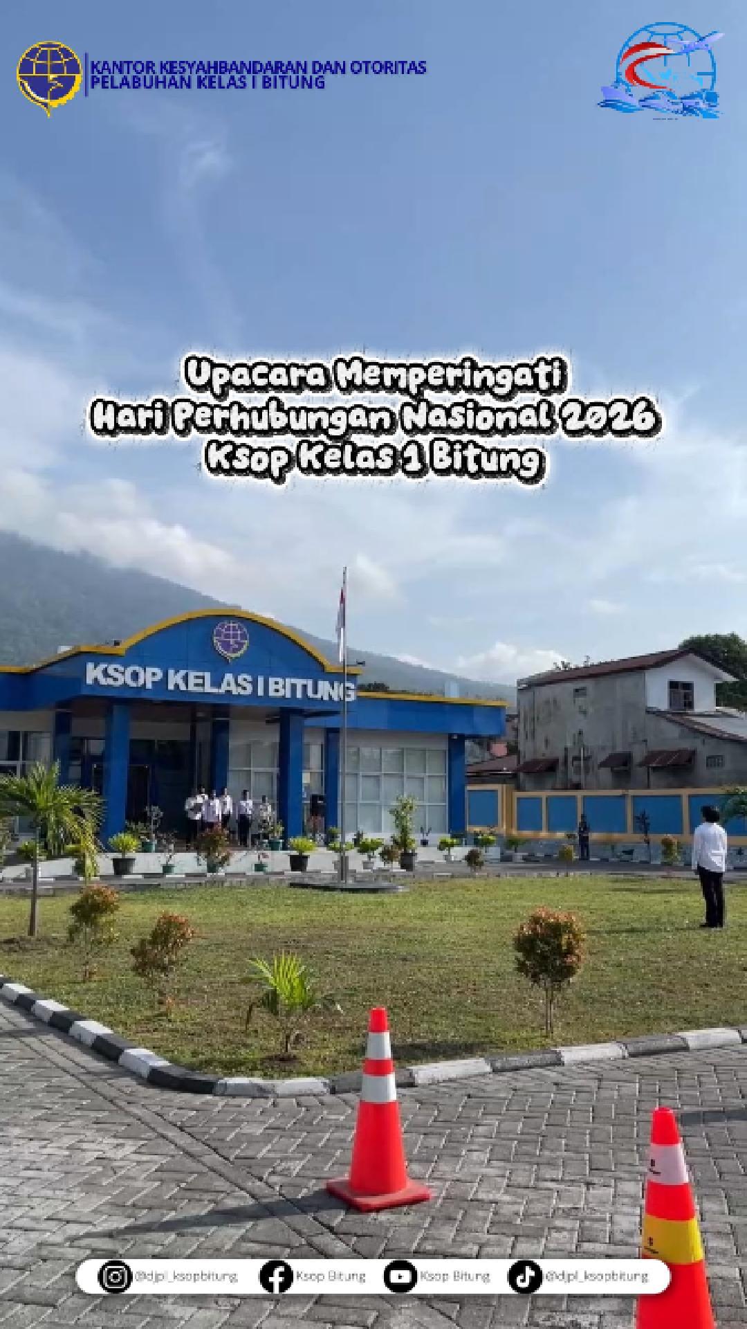 UPACARA PERINGATAN HARI PERHUBUNGAN NASIONAL TAHUN 2026